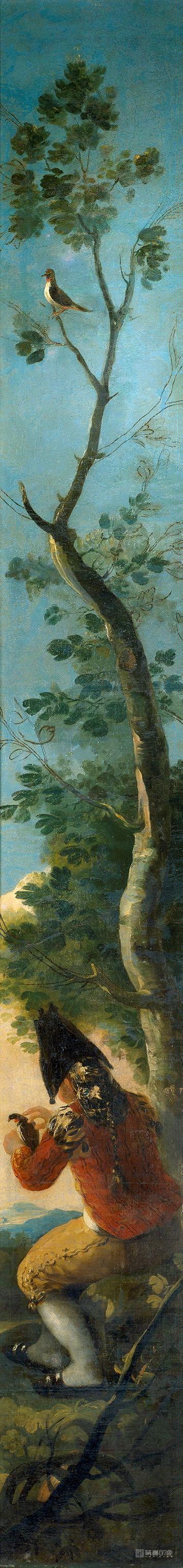 油画-弗朗西斯科·何塞·德·戈雅·卢西恩特斯 Francisco Goya作品集-173